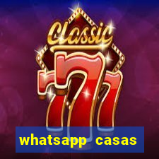 whatsapp casas bahia vendedor